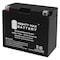 Mighty Max Battery YT12B-4 12V 10Ah SLA Battery Replacement for PowerSource 01-336 YT12B-455 - alternate 1